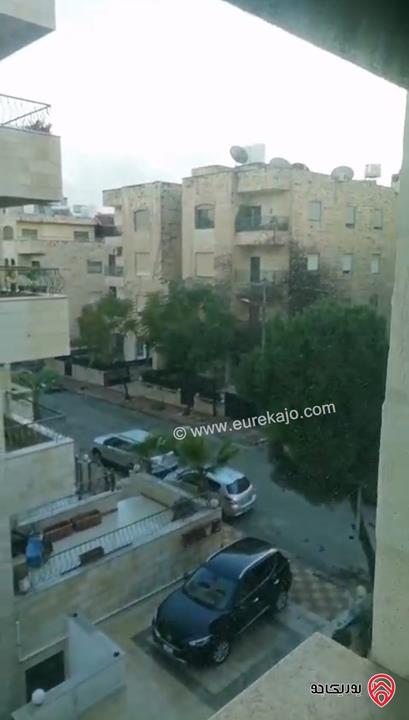 شقة طابق ثاني مساحة 160م للبيع في عمان - ام السماق