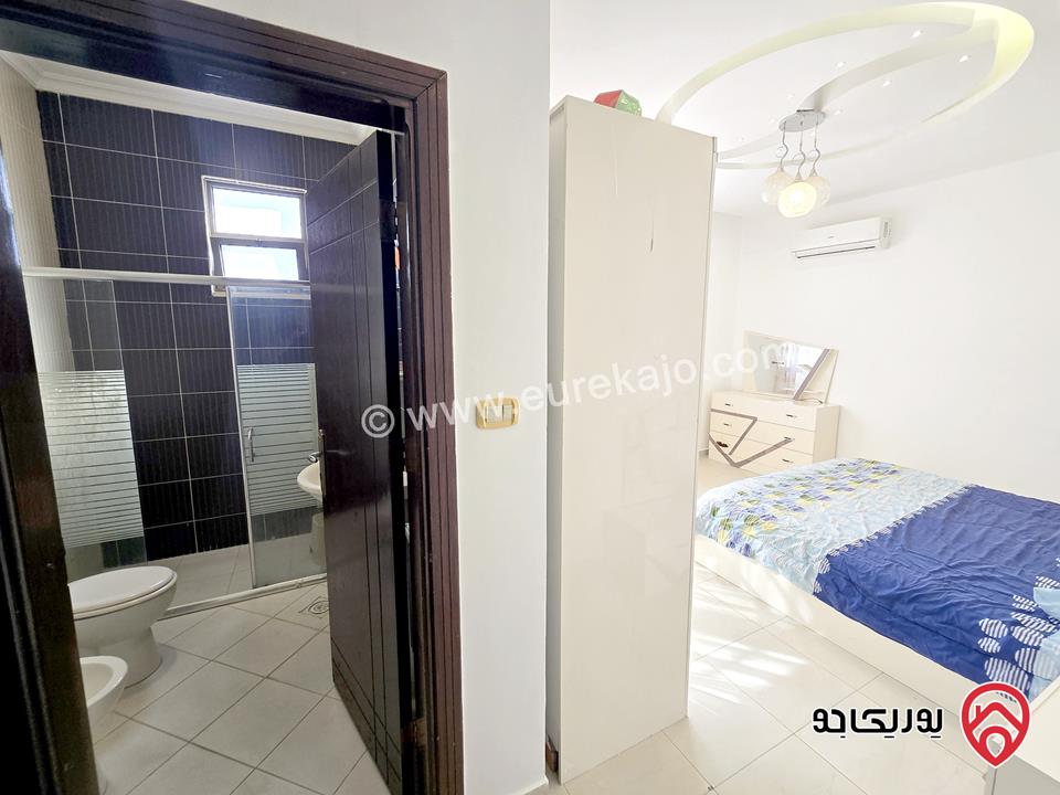 شقة مفروشة مساحة 220م طابق ثالث للإيجار في عمان - أم السماق