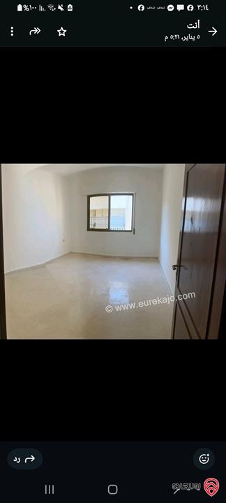 شقة مساحة 150م طابق ثالث للبيع في عمان - طبربور 