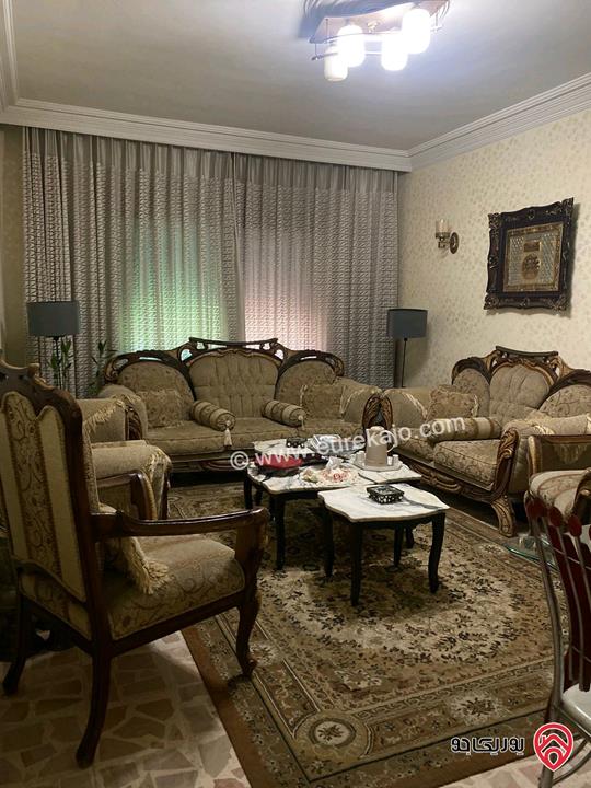 شقة للبيع في عمان - المدينة الرياضيه مساحة 132م ط4