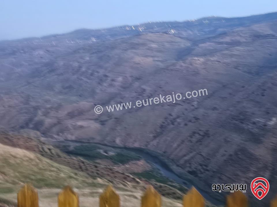 قطعة أرض مساحة 3600م للبيع في السلط - الصبيحي  قرية سيحان