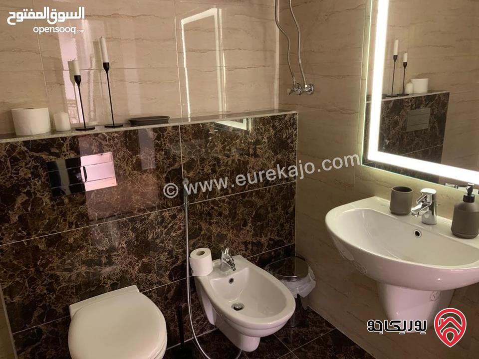 شقة مفروشة فاخرة مساحة 150م للايجار في عمان - عبدون