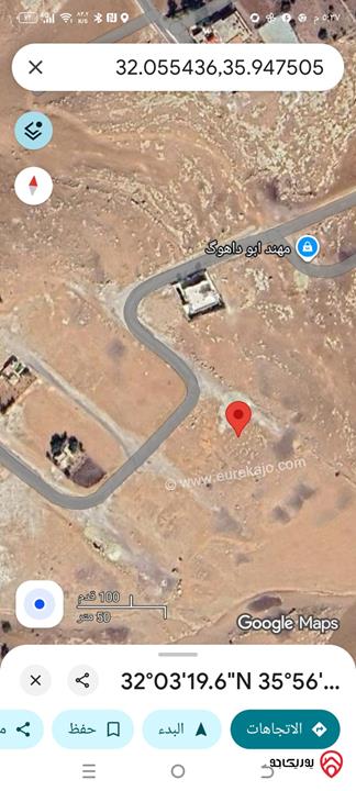 أرض سكنية مساحة 509م للبيع في عمان – شفا بدران / زينات الربوع