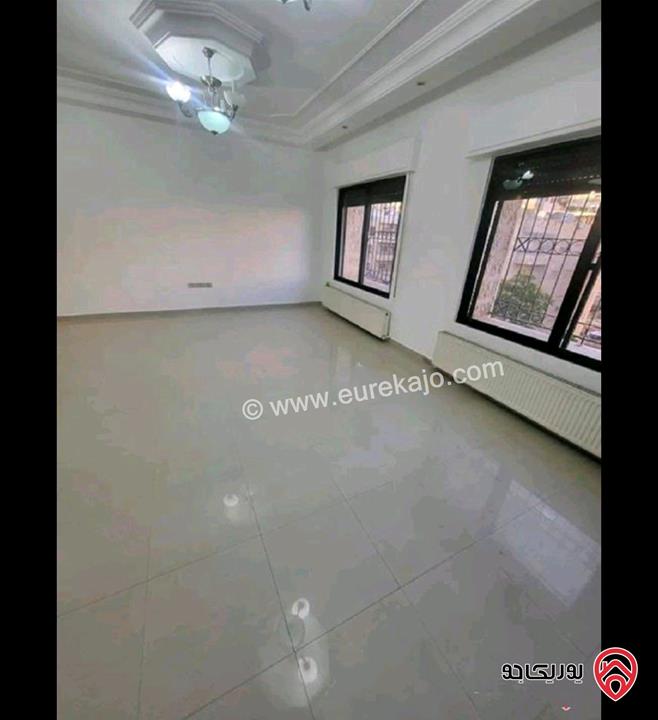 شقة فارغة طابق ثاني مساحة 180م للايجار في عمان - خلدا