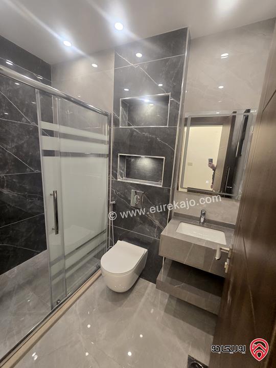 شقه جديدة طابق ثاني مساحة 150 متر معفاة من رسوم التنازل للبيع في عمان - الرابية