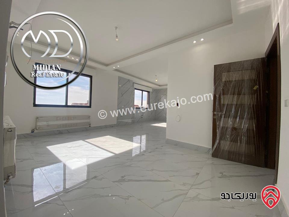 شقة شبه أرضي فارغة للايجار في عمان - تلاع العلي مساحة 170م مع ترس 80م جديدة لم تسكن بسعر مميز جداً