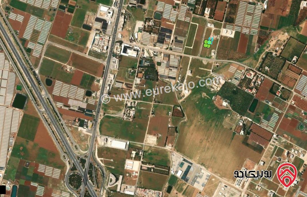 قطعة ارض مساحة 500م للبيع من أراضي جنوب عمان - اليادوده قريبة من الشارع الرئيسي منطقة مخدومة من جميع الخدمات موقع مميز جدا 