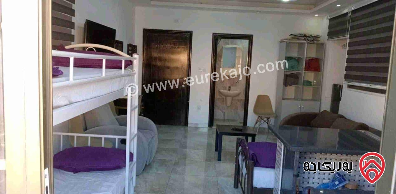 استوديو 50م للايجار اليومي في العقبة بإطلالة بانورامية خلابة 