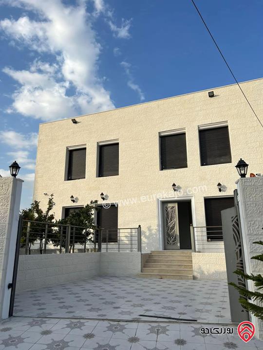 فيلا مستقلة فاخرة مساحة 340م على أرض 500م للبيع جديدة لم تسكن في عمان - ناعور