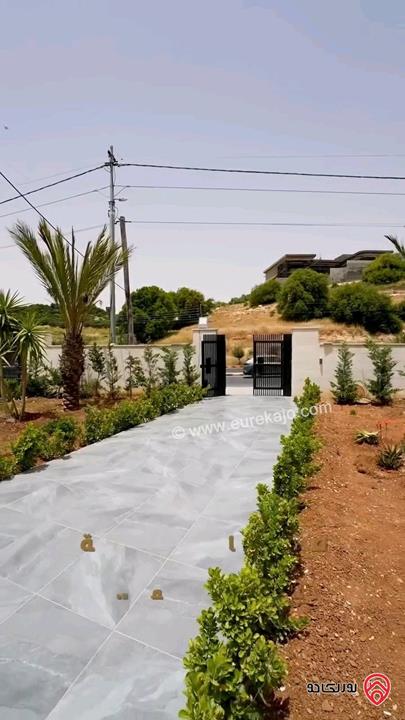 مشروع فلل مميز جداً على أرض 1 دونم للبيع في دابوق 