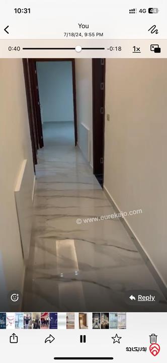 شقة جديدة مساحة 150م طابق أول للبيع في عمان - البنيات قرب جامعة البتراء