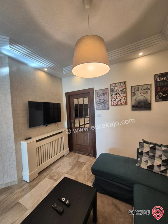 Furnished luxurious apartment 120 sqm for Rent in Amman - Al Jandawil near King Hussein Business Park 