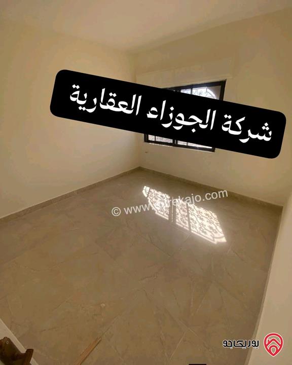 شقة فارغة مساحة 120م للايجار في عمان - شارع الاذاعة خلف بن العميد 