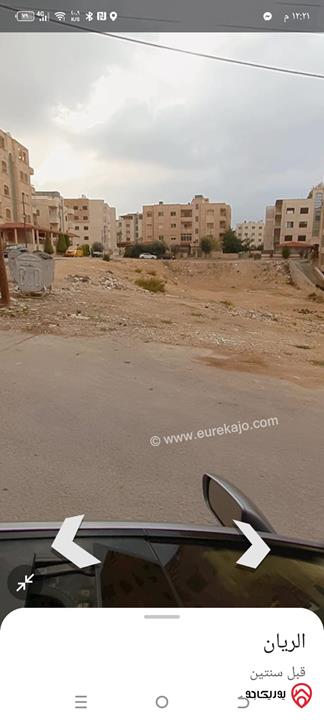 أرض مميزة مساحة 1 دونم و 124م للبيع في الجبيهة – حوض أبو العوف