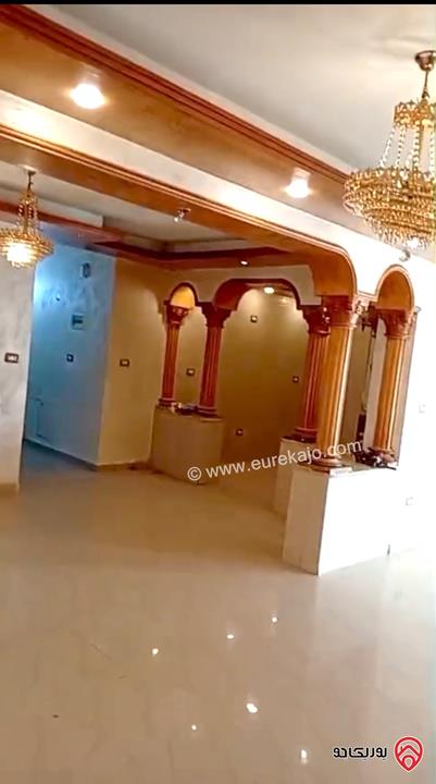 شقة طابق أول مساحة 125م للبيع في عمان - المقابلين شارع الاذاعة والتلفزيون 