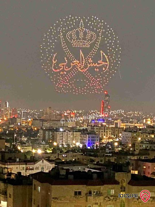 شقة 250م طابق ثاني للبيع في عمان - المدينة الرياضية 