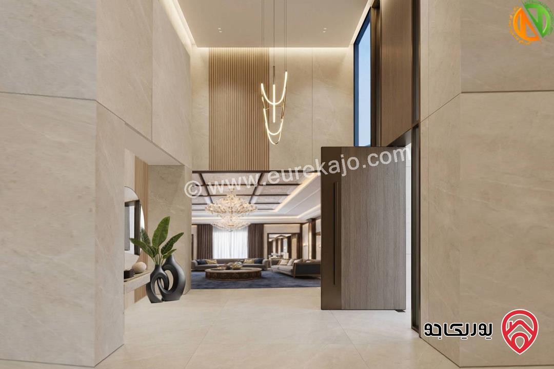 فلل متلاصقة مساحة 600م على أرض 1500م للبيع في عمان - عبدون الوسطاني