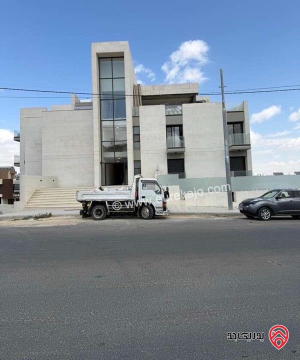 شقة فخمة مفروشة جزئي مساحة 160م طابق أول للايجار في عمان - عبدون 