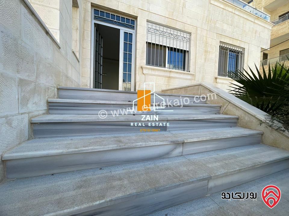 شقة ارضية مساحة 135م للايجار في عمان - الجاردنز 