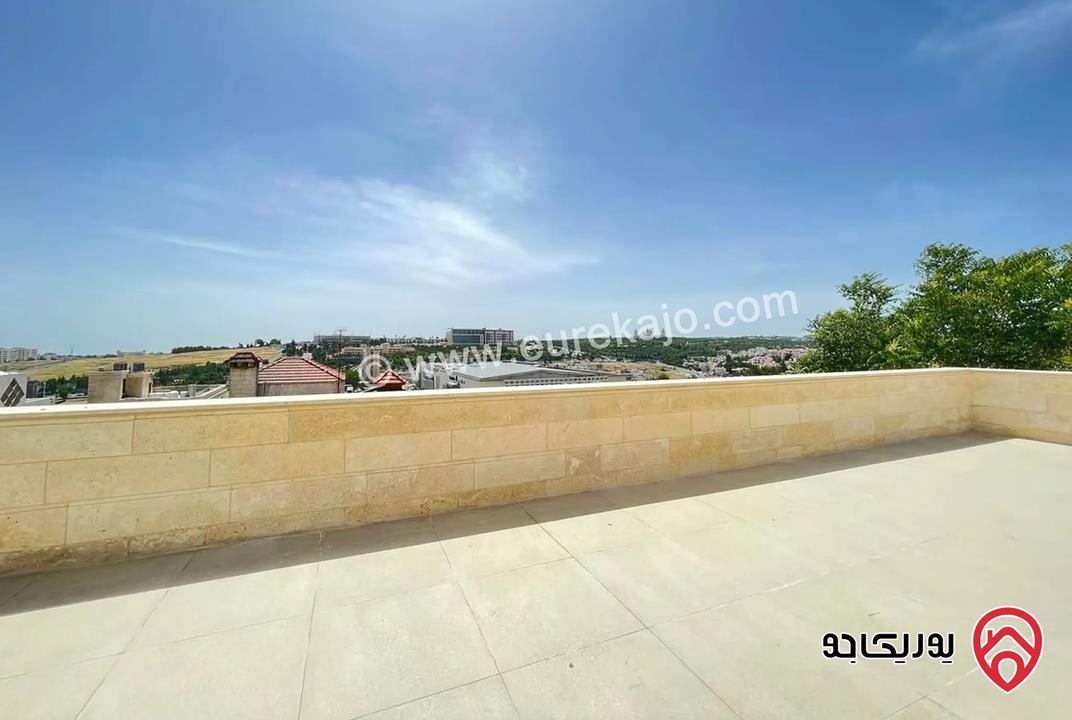 شقة فاخرة مساحة 464م طابق ثاني للبيع في عمان - ام السماق