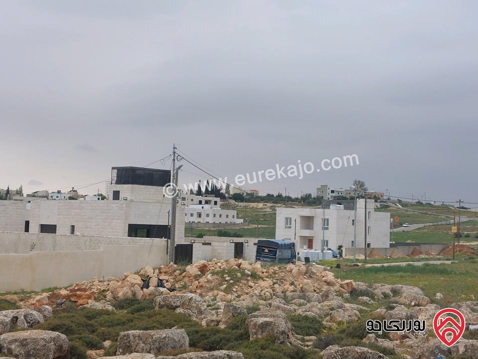 أرض مساحة 1 دونم و 220م للبيع في عمان - أجمل مناطق ناعور حسبان بسعر مغري 