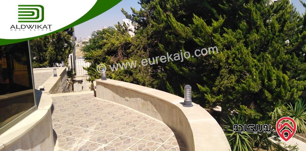 فيلا مستقلة مساحة الارض 790 م مساحة البناء 500 م للبيع في عمان - شفا بدران