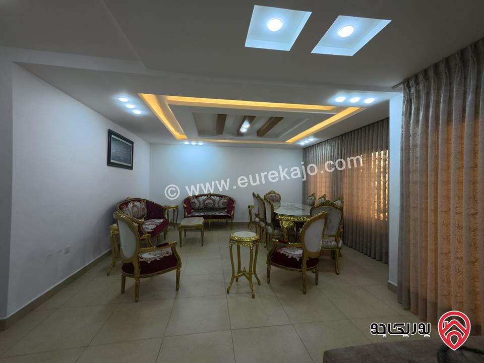 شقة مفروشة ضمن فيلا طابق أول مساحة 222م للايجار في عمان - ام السماق  