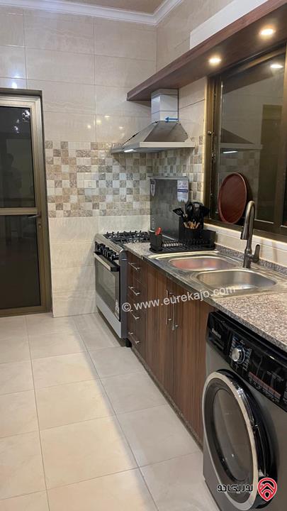 شقة مساحة 120م للبيع في عمان - الجبيهة حي المنصور