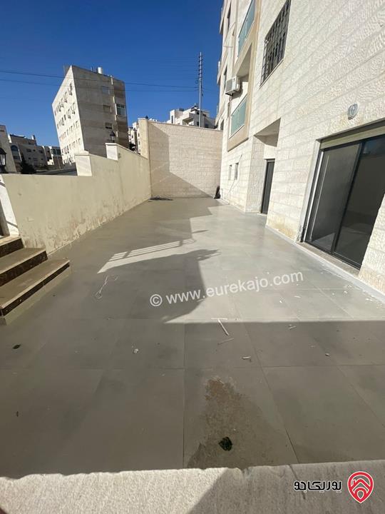 شقة طابق أرضي مساحة 150م للايجار في عمان - تلاع العلي 