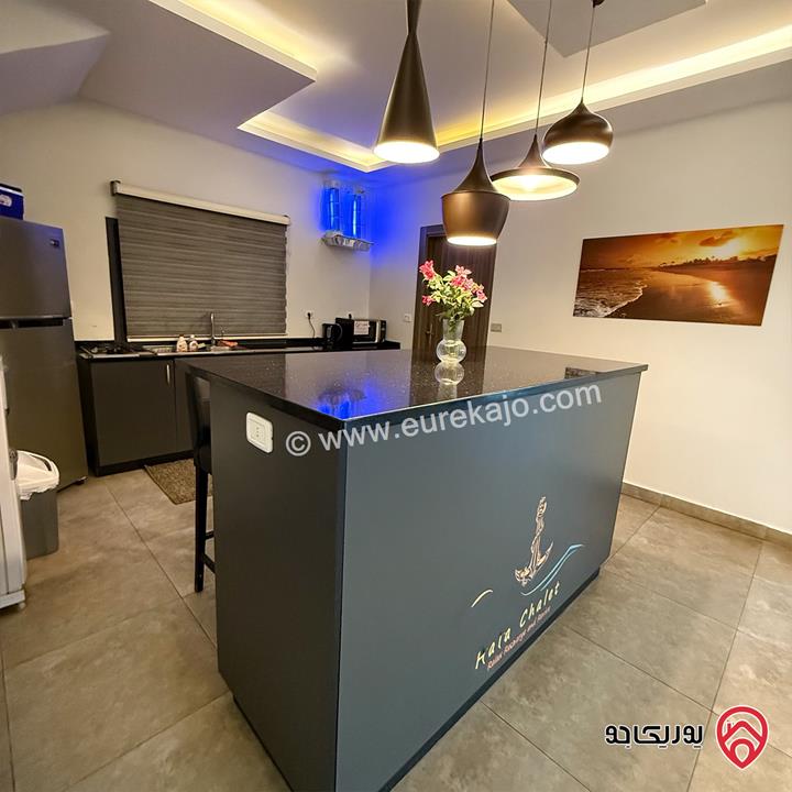 شاليه/مزرعة مساحة الأرض 400م والبناء 200م للبيع في البحر الميت - جوفة الكفرين