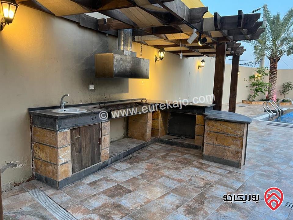 شاليه - مزرعة Zain Chalet للايجار اليومي في البحر الميت 