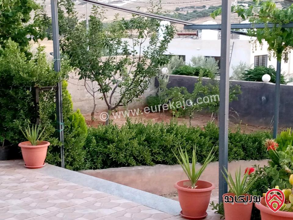 مزرعة مساحة الأرض 618م والبناء 100م للبيع في المفرق