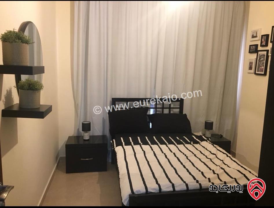 شقة مفروشة فاخرة مساحة 95م للإيجار في عمان - السابع خلف دوار الكيلو (خلف مطعم بوبايز الجديد) من المالك مباشرة وللعائلات فقط  