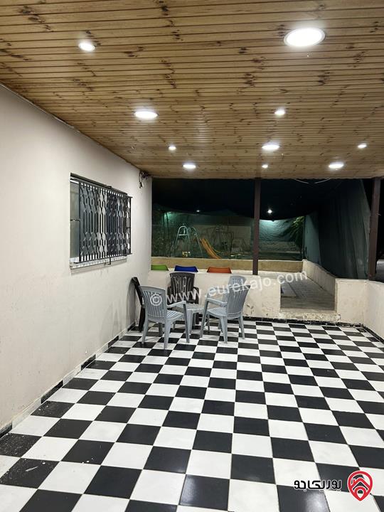 مزرعة وشاليه للايجار اليومي في الرصيفة مقابل القرية العالمية للحيوان