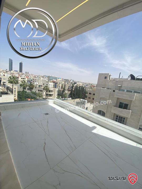شقق جديدة للبيع في عمان - حنو الصويفية مساحات 155م & 160م تشطيبات و ديكورات عصرية فاخرة