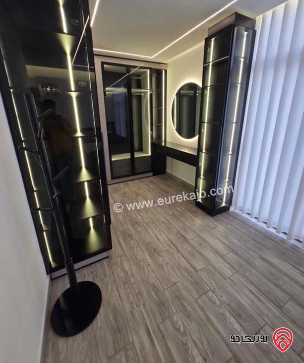 رووف فاخر مساحة 150م للايجار مفروش في عمان - عبدون