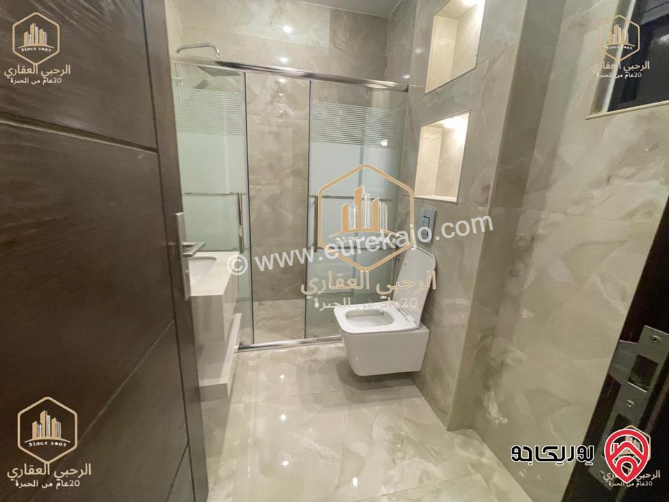 شقة ديلوكس طابق أول مساحة 150م للايجار في عمان - الكرسي 