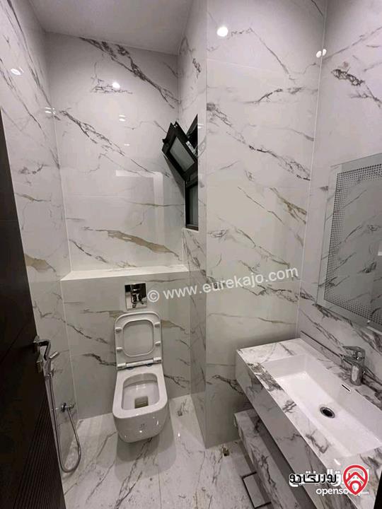 شقة ارضية مساحة 185م لم تسكن للايجار في عمان - طريق المطار