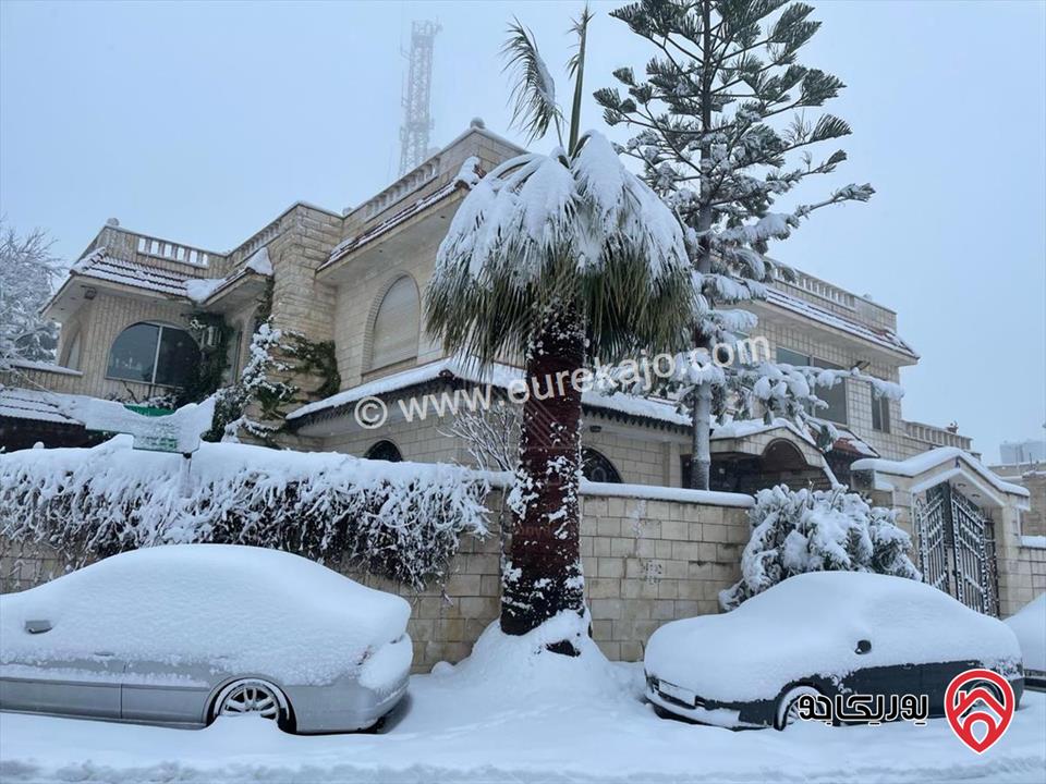 فيلا مستقلة مساحة 680م على أرض 980م للبيع في عمان - الجبيهة