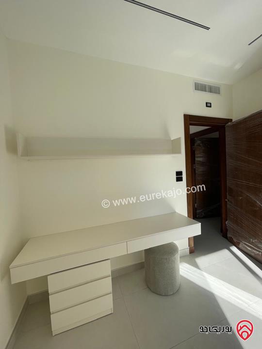 شقة مفروشة جديدة طابق أرضي مساحة 81م للبيع في عمان - الصويفية