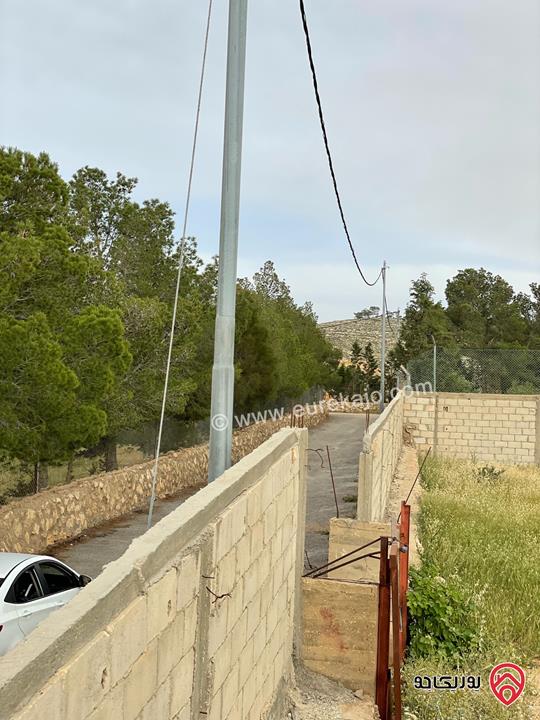 قطعة أرض مميزة مساحة 5 دونم للبيع في عمان - ناعور المشقر