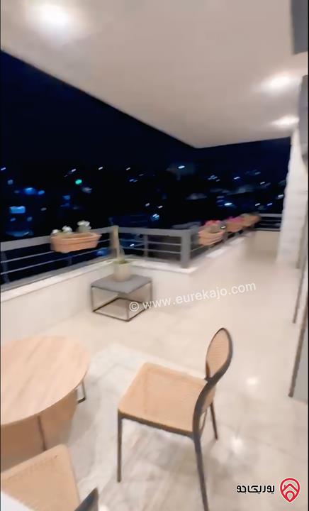 فرصة استثمارية مميزة – شقة طابق أول مساحة 147م للبيع في عمان - جبل اللويبدة / مؤجرة بعائد ممتاز