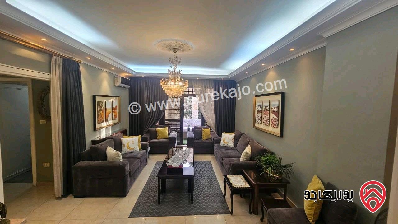 فيلا مفروشة مساحة 350م للايجار في عمان - خلدا 