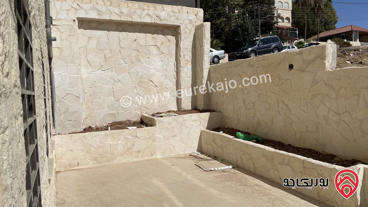 شقة تسوية مساحة 178م مع حديقة واسعة 125م للبيع في عمان - مرج الحمام