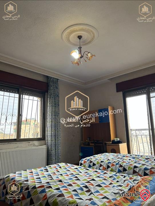 شقة مفروشة مساحة 150م طابق ثالث للايجار في عمان - تلاع العلي 