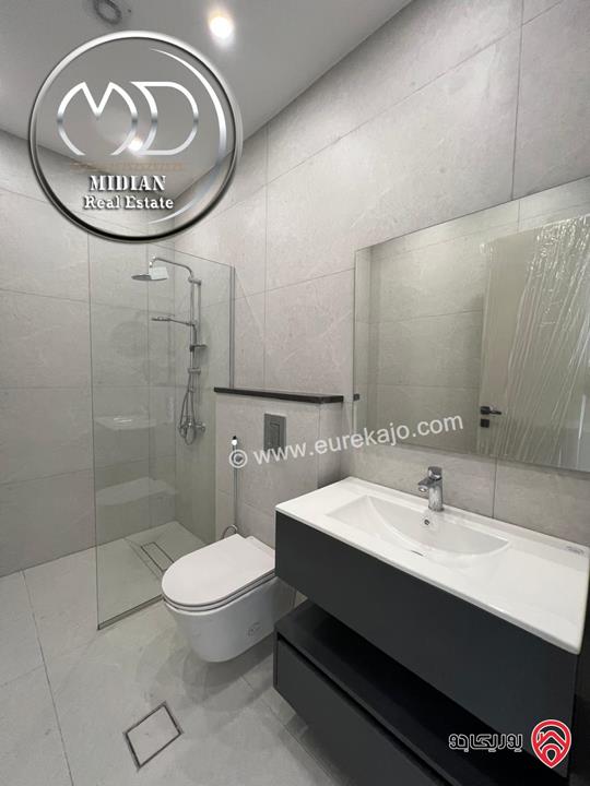 شقق ارضي و شبه أرضي جديدة للبيع في عمان - حي الصحابة مساحات 180م مع تراسات و حدائق بأسعار مميزة