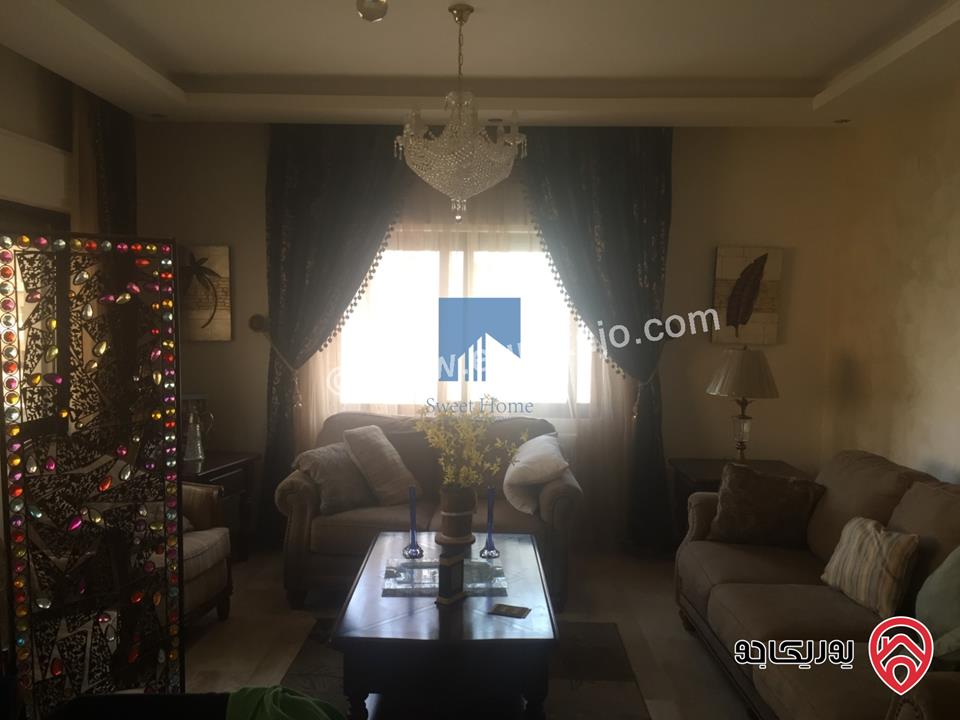 شقة فاخرة للبيع في عمان - أم السماق  - طابق ثالث 190م تشطيب سوبر ديلوكس بسعر مغري