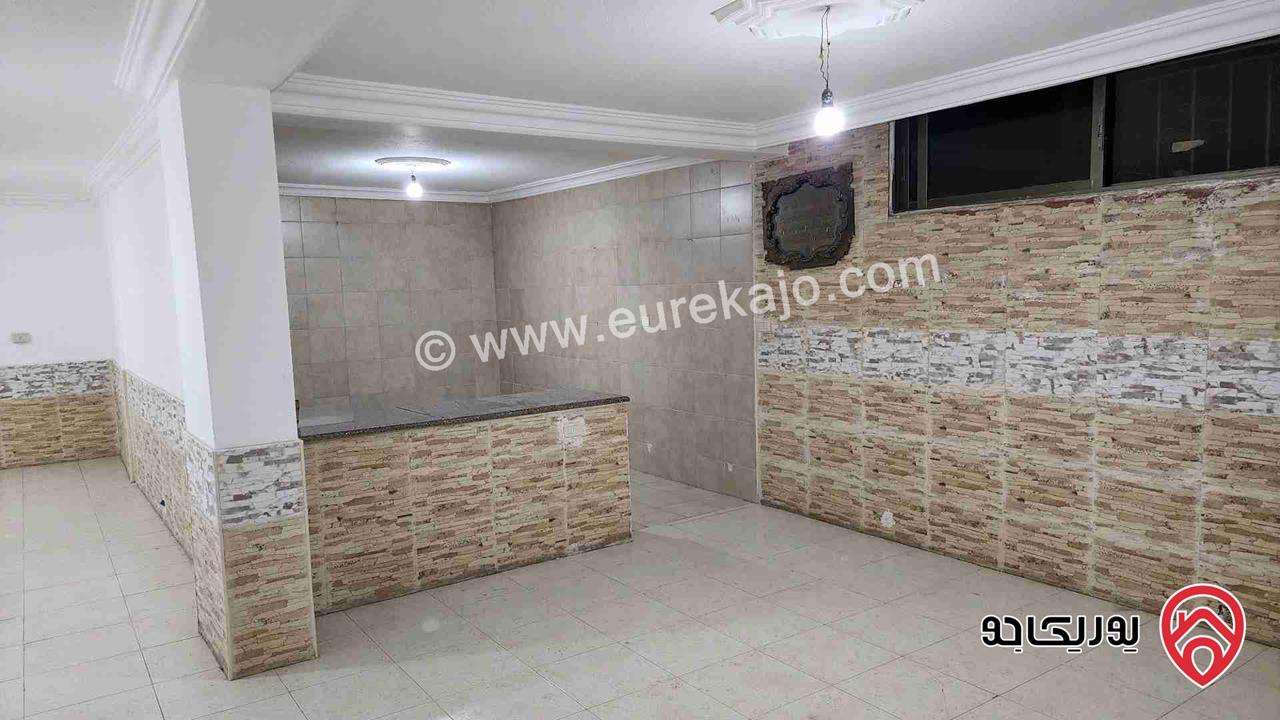 شقة طابق تسوية مساحتها 135 م للبيع في عمان - الجبيهة