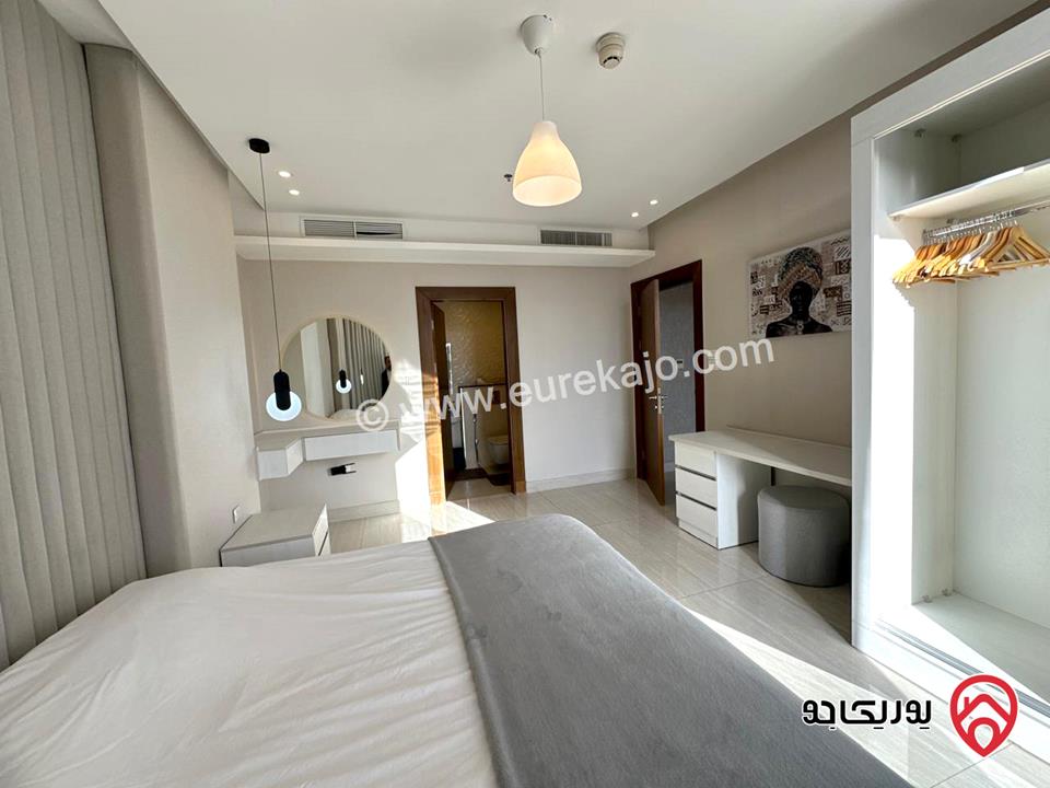 شقة مفروشة فخمة مساحة 110م للإيجار في عمان - عبدون