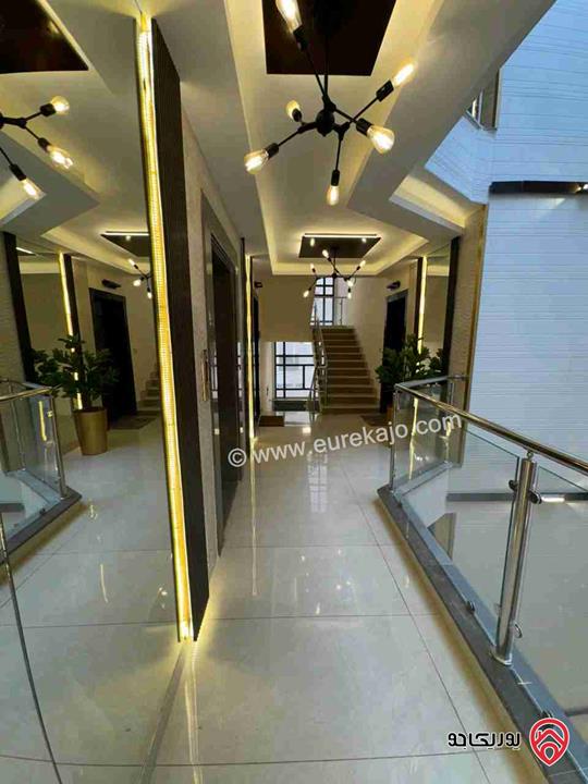 شقة فارغة مساحة 163م طابق اول للإيجار في عمان - طريق المطار 